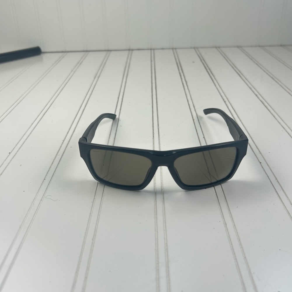 Smith Rectangular Black Frame Men’s Sunglasses - image 2